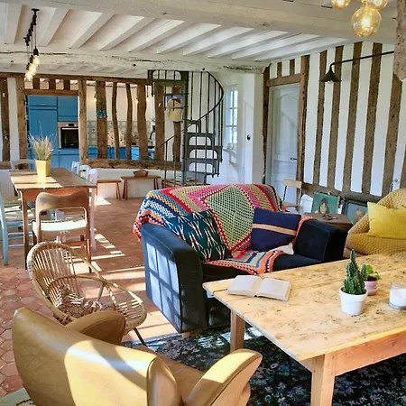 Ferienhaus La Maison D'en Face - Normandie *