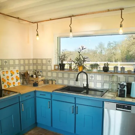 La Maison D'en Face - Normandie Ferienhaus *